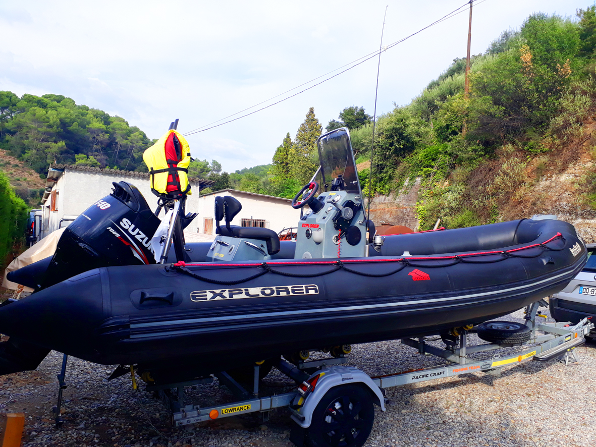 bombard 600 explorer 140 cv