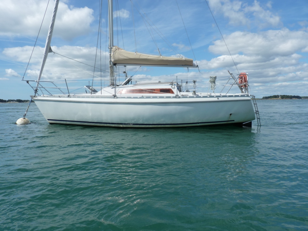AQUILA, voilier 8m30, petit tirant d