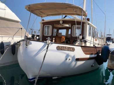 FISHER 37 RED SEA A VENDRE