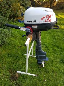 Moteur 4 tps Yamaha 6cv - F6 CMHL arbre long