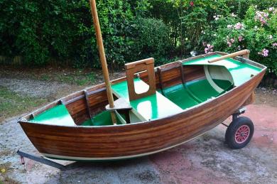 Petit d�riveur Acajou