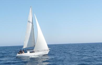voilier 7.40metres