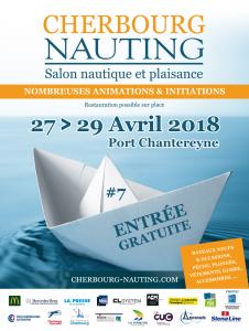 Salon Nautique de Cherbourg du 27 au 29 avril 2018