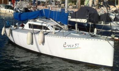 Voilier Coco 6,50m