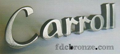 lettres en inox por voiliers