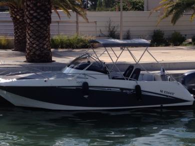 BATEAU MOTEUR 2012 GALIA 630 SUNDECK - 150 CV- CABINE