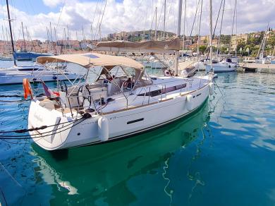 Vente voilier sun odyssey 419