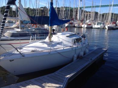Bateau Voilier Sangria 7,62m