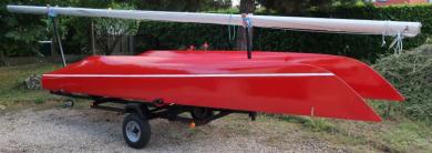 Dart 18 + remorque