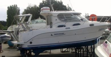 QUICKSILVER 700 WEEKEND 150HP DIESEL 20h Neuf