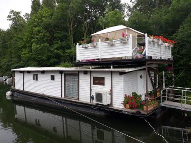 maison flottante house boat