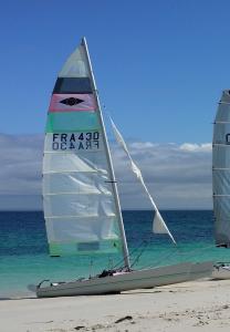 Catamaran de sport Hurricane 5.9