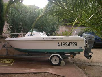 cap ferret 450 iwa b2 marine