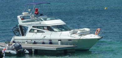 Bateau ARCOA 1107 YAUT FLYBRIDGE