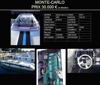 Monte Carlo 30 Offshore