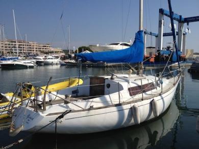 Urgent Voilier Sirocco MKII 9m81