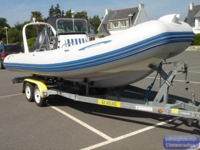 Urgent cause d�part MEDLINE II - YAMAHA 150 CV 4T