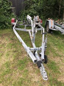 Vends remorque SATELLITE