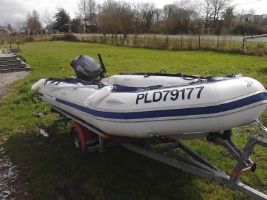 Pneumatic quicksilver 4m20 yamaha 20cv 4t 2008