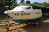 vends cause sant Bateau QUICKSILVER Cabine 4.20 m