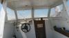 Bateau a moteur ocqueteau avec son emplacement